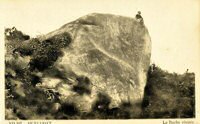le rocher de la roche cintre